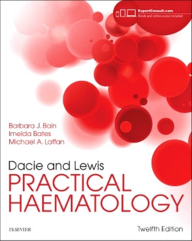 Dacie and Lewis Practical Haematology by Barbara J. FRACP FRCPath Bain - Paperback
