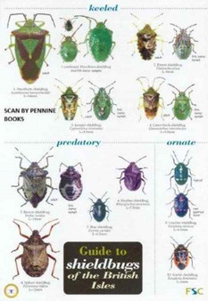 Guide to Shieldbugs of the British Isles by Bernard Nau - Hardback