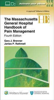 The Massachusetts General Hospital Handbook of Pain Management by Gary Brenner - Paperback