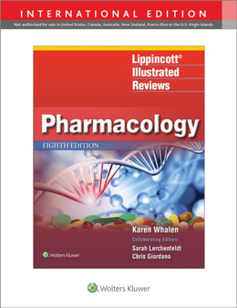 Lippincott Illustrated Reviews: Pharmacology by Karen Whalen - Paperback