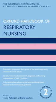 Oxford Handbook of Respiratory Nursing by Terry Robinson - Paperback