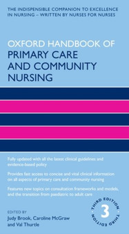 Oxford Handbook of Primary Care and Community Nursing by Judy Brook - Paperback
