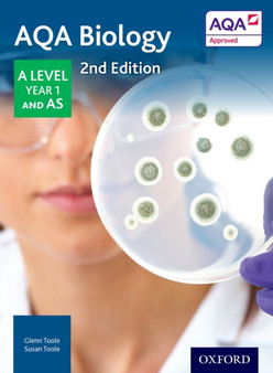 AQA Biology: A Level Year 1 and AS by Glenn Toole - Paperback