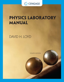 Physics Laboratory Manual by David Loyd - Paperback
