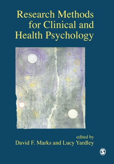 Research Methods for Clinical and Health Psychology by David F. Marks - Paperback
