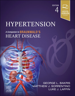 Hypertension : A Companion to Braunwald's Heart Disease by George L. Bakris - Hardback