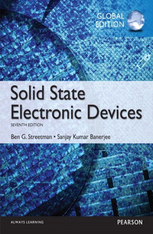 Solid State Electronic Devices, Global Edition by Ben Streetman - Paperback