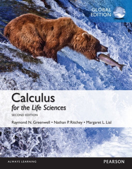 Calculus for the Life Sciences: Global Edition by Raymond Greenwell - Paperback