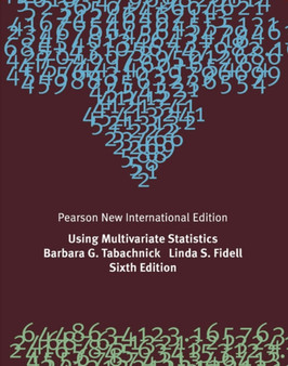 Using Multivariate Statistics : Pearson New International Edition by Barbara Tabachnick - Paperback