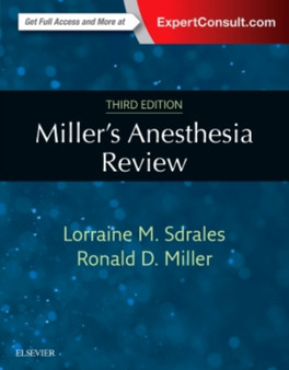 Miller's Anesthesia Review by Lorraine M. M.D. Sdrales - Paperback