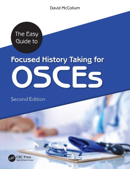 The Easy Guide to Focused History Taking for OSCEs by David Mccollum - Paperback