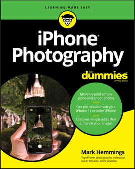 iPhone Photography For Dummies by Mark Hemmings - Paperback