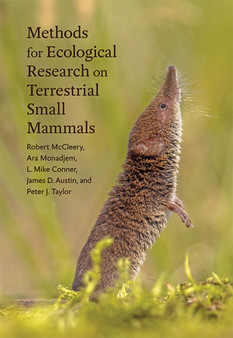 Methods for Ecological Research on Terrestrial Small Mammals by Robert McCleery - Hardback
