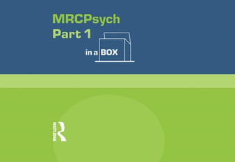 MRC Psych Part 1 In a Box by Bhaskar Punukollu - Hardback