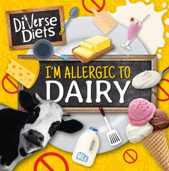 I'm Allergic to Dairy by Shalini Vallepur - Paperback