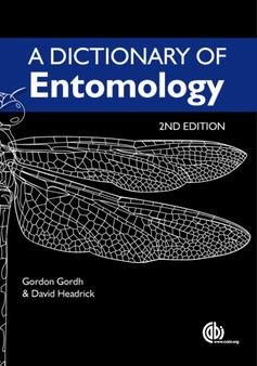 Dictionary of Entomology by Gordon Gordh - Hardback