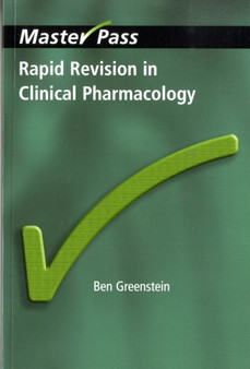 Rapid Revision in Clinical Pharmacology by Ben Greenstein - Paperback