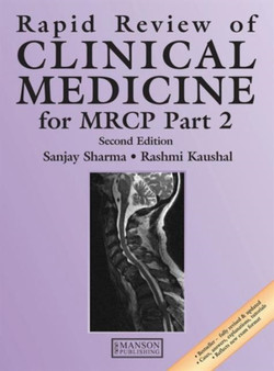 Rapid Review of Clinical Medicine for MRCP Part 2 by Sanjay Sharma - Paperback