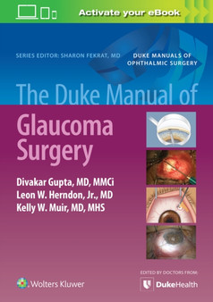 The Duke Manual of Glaucoma Surgery by Divakar Gupta - Paperback
