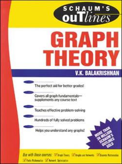 Schaum's Outline of Graph Theory: Including Hundreds of Solved Problems by V. Balakrishnan - Paperback