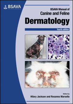 BSAVA Manual of Canine and Feline Dermatology by Hilary Jackson - Paperback