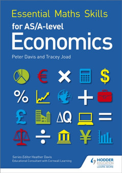 Essential Maths Skills for AS/A Level Economics by Tracey Joad - Paperback