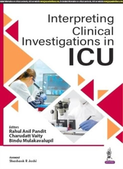 Interpreting Clinical Investigations in ICU by Rahul Anil Pandit - Paperback
