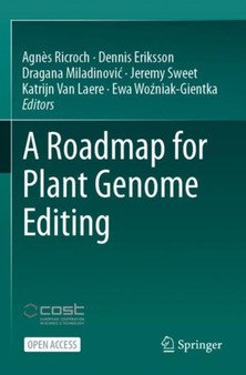 A Roadmap for Plant Genome Editing by Agnes Ricroch - Paperback
