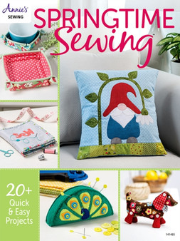 Springtime Sewing : 20+ Quick & Easy Projects by Annie's Sewing - Paperback