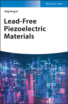 Lead-Free Piezoelectric Materials by Jing-Feng Li - Hardback
