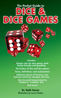 The Pocket Guide to Dice & Dice Games by Keith Souter - Paperback