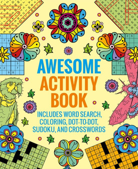 Awesome Activity Book by Editors of Thunder Bay Press - Paperback