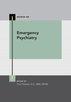 Emergency Psychiatry by Tony Thrasher - Paperback