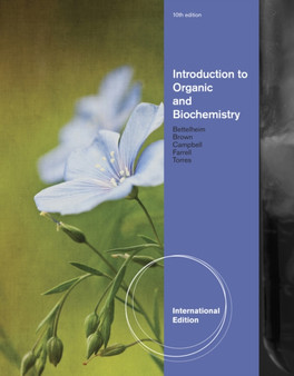 Introduction to Organic and Biochemistry, International Edition by William Brown - Paperback