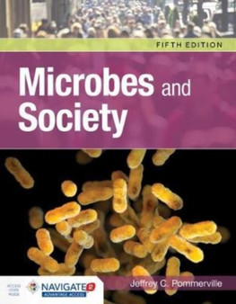 Microbes And Society by Jeffrey C. Pommerville - Hardback