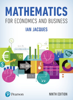 Mathematics for Economics and Business by Ian Jacques - Paperback