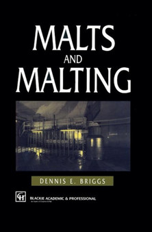 Malts and Malting by D.E. Briggs - Hardback