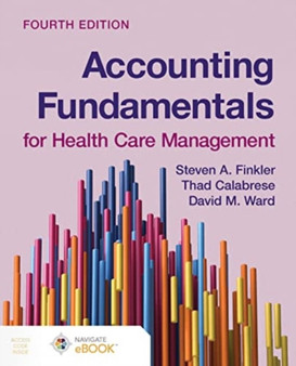 Accounting Fundamentals for Health Care Management by Steven A. Finkler - Paperback