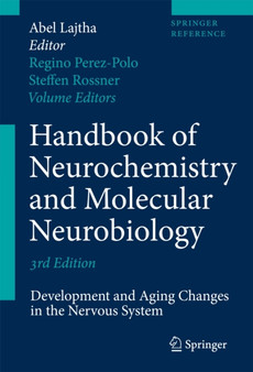 Handbook of Neurochemistry and Molecular Neurobiology : Development and Aging Changes in the Nervous System by Abel Lajtha - Hardback