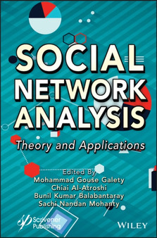Social Network Analysis : Theory and Applications by Mohammad Gouse Galety - Hardback