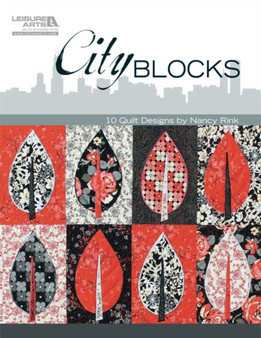 City Blocks : 10 Quilt Designs by Nancy Rink by Rita Weiss - Paperback