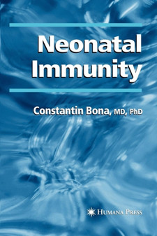 Neonatal Immunity by Constantin Bona - Paperback