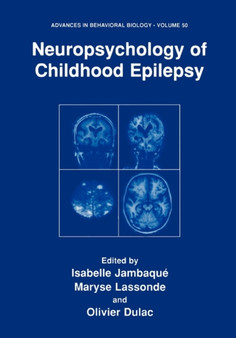 Neuropsychology of Childhood Epilepsy : 50 by Isabelle Jambaque - Paperback