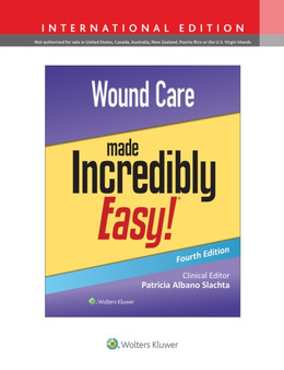 Wound Care Made Incredibly Easy! by LWW - Paperback