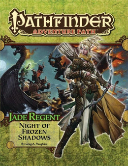 Pathfinder Adventure Path: Jade Regent : Night of Frozen Shadows Part 2 by Greg A. Vaughan - Paperback