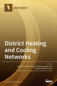 District Heating and Cooling Networks by Antonio Colmenar Santos - Hardback