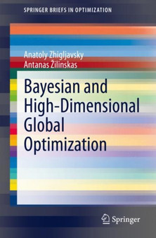Bayesian and High-Dimensional Global Optimization by Anatoly Zhigljavsky - Paperback