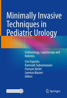 Minimally Invasive Techniques in Pediatric Urology : Endourology, Laparoscopy and Robotics by Ciro Esposito - Hardback