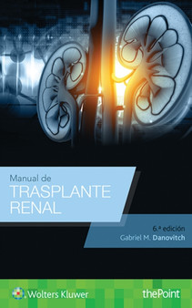 Manual de trasplante renal by Dr.Gabriel M. MD Danovitch - Paperback