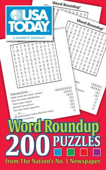 USA TODAY Word Roundup : 200 Puzzles from The Nation's No. 1 Newspaper by USA TODAY - Paperback